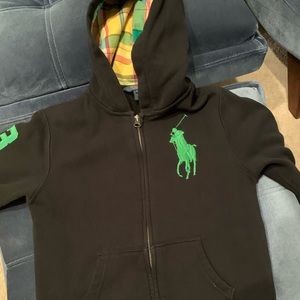 Polo hoodie